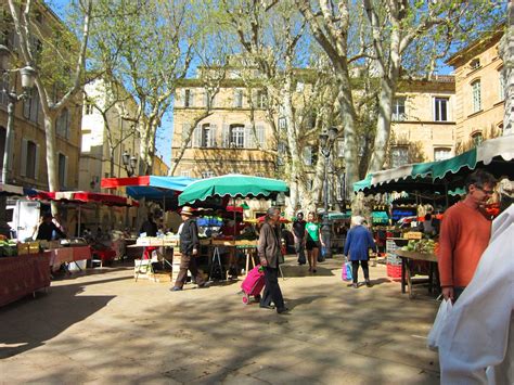 Aix-en-Provence market | Provence, Street view, Aix en provence