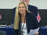 Video: Brexit Party MEP Belinda de Lucy debates on Iran resolution ...