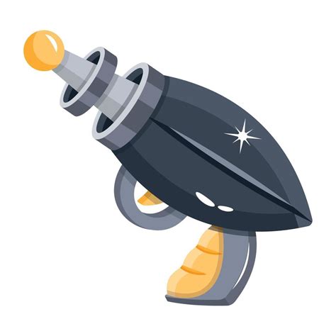 Trendy Space Gun 20481817 Vector Art at Vecteezy