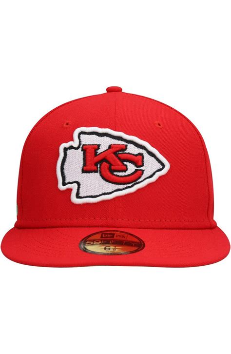 New Era Men's New Era Red Kansas City Chiefs Super Bowl IV Citrus Pop ...