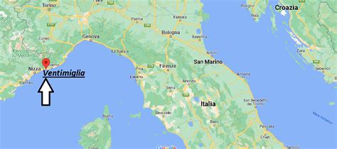 Dove si trova Ventimiglia Italia? Mappa Ventimiglia - Dove si trova