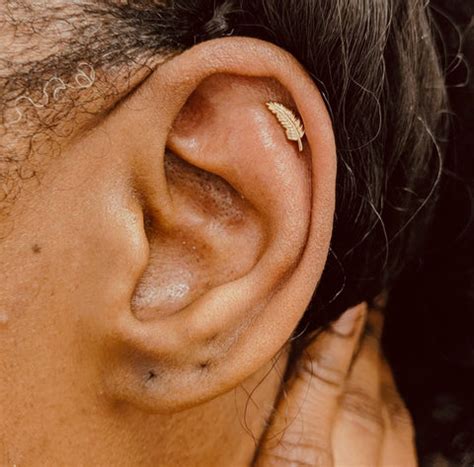 The Ultimate Guide to Cartilage Piercing Jewelry: Everything You Need – Pierced