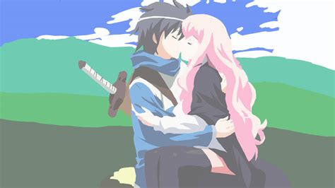 Zero No Tsukaima Fan Art Painting by IdcFrost on DeviantArt