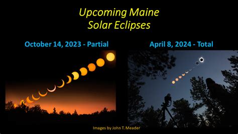 Upcoming Maine Solar Eclipses - Versant Power Astronomy Center and ...