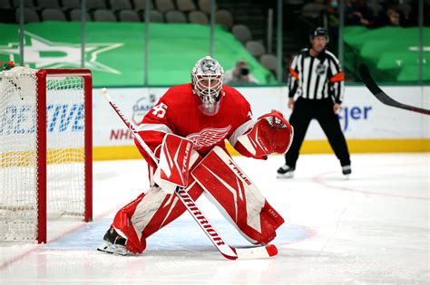 Red Wings Goalies 2024 - Kenna Alameda