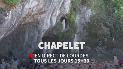 Chapelet à Lourdes — KTOTV