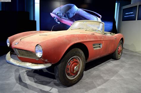 Elvis Presley's Restored BMW 507 to Be Unveiled at Pebble Beach