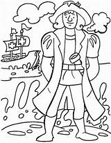 Christopher Columbus 3 Coloring Page  Free Printable Pages sketch template