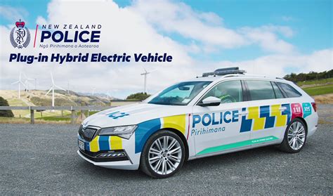 NZ Police debuts first plug-in hybrid police car | EVs & Beyond