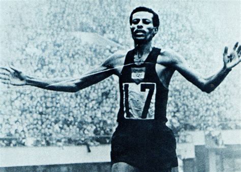 Ethiopian legend Abebe Bikila named in 2012 IAAF Hall of Fame | 2011/13 Edition - AthleticsAfrica