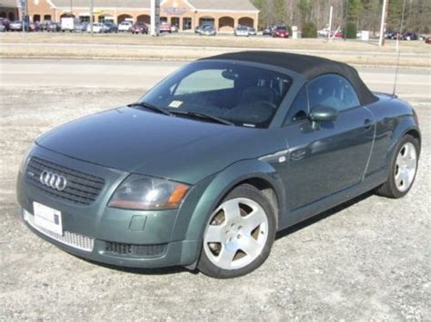 Purchase used 2001 Audi TT Roadster Quattro Convertible 6 Speed 225 HP ...