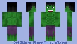 The Avengers - Hulk Minecraft Skin