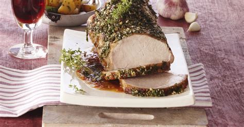 Roast Pork with Fennel and Herbs recipe | Eat Smarter USA