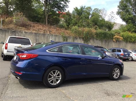 2016 Lakeside Blue Hyundai Sonata SE #122721744 Photo #4 | GTCarLot.com ...