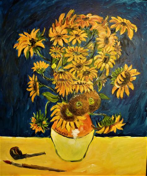 Peinture tournesols