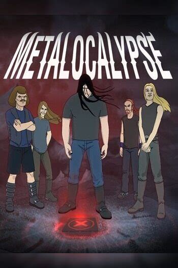 Metalocalypse - Where to Watch and Stream