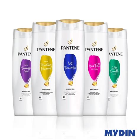 Pantene Pro-V Shampoo - 5 Variants (320ml) | Shopee Malaysia