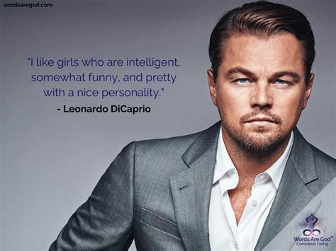 Leonardo DiCaprio Quotes | Life Quotes On Happiness | Inspirational Quotes Life | Heart Melting ...