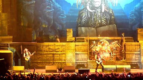 Iron Maiden Powerslave Tour