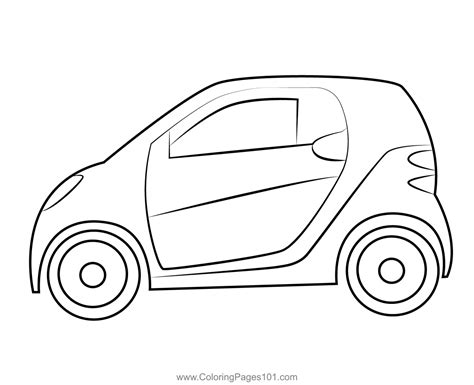 Nano Car Coloring Page for Kids - Free Cars Printable Coloring Pages Online for Kids ...