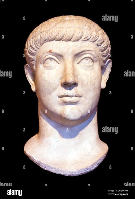 Constantius ii statue hi-res stock photography and images - Alamy