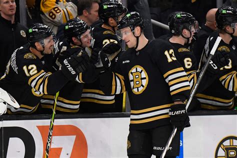 Bruins’ Charlie Coyle, his first career hat trick and a much-needed ...