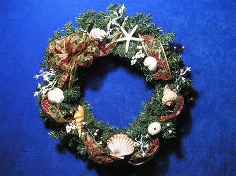 Sea Shell Wreath