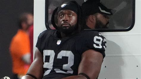 Gerald McCoy injury: Las Vegas Raiders DT (knee) out for season