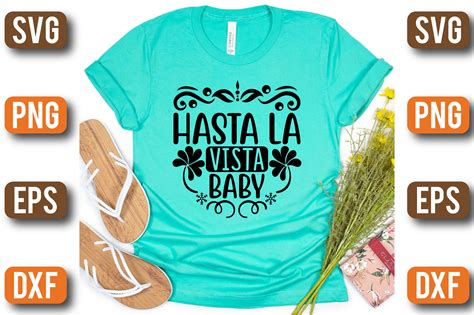 Hasta La Vista Baby Graphic by designshark · Creative Fabrica