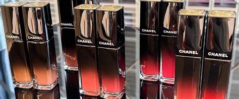 Chanel Rouge Allure Laque Fall 2020 | Chic moeY
