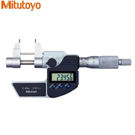 100% Original Japan Mitutoyo Digital Inside Micrometer 5 30mm ...