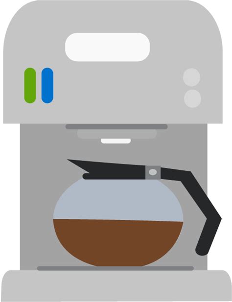 Coffee Machine Free Vector Art - Coffee Machine Vector Png Clipart - Full Size Clipart (#3562743 ...