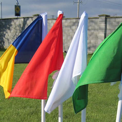 Coloured Corner Flags | Replacement Corner Flags | Net World Sports