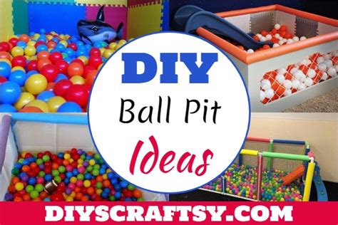 24 DIY Ball Pit Ideas For Kids - DIYsCraftsy