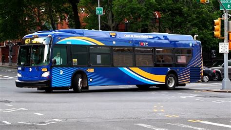 MTA New York City Bus 2018 New Flyer XDE40 "Xcelsior" Hybrids 9502 ...