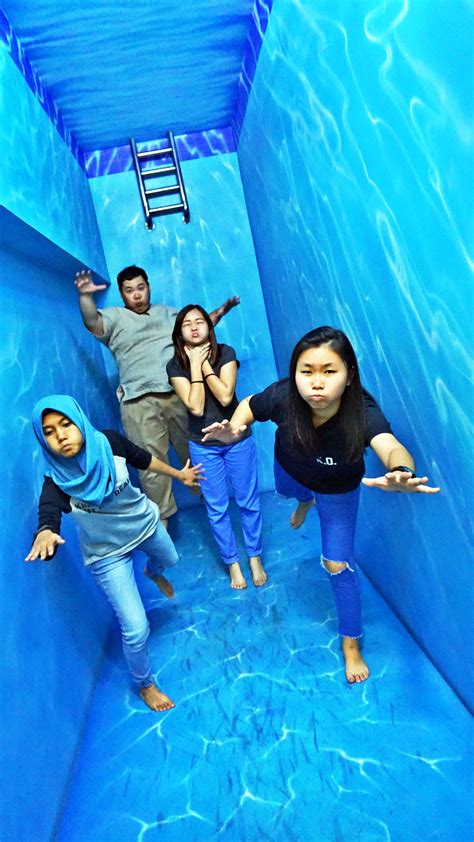 Penang 3D Trick Art Museum – ATAP