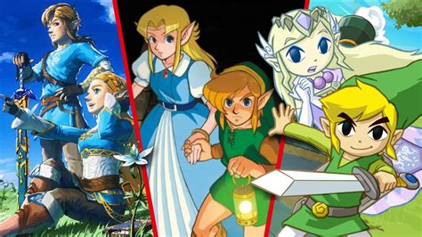 Rating The Best Zelda/Link Relationship In The Legend Of Zelda Games ...