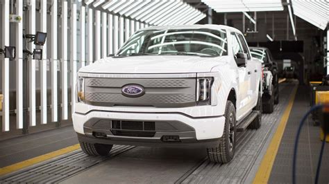 Ford Reduces F-150 Lightning Production For 'Optimal Balance'