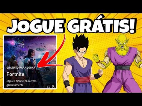 Como JOGAR FORTNITE no XCLOUD pelo CELULAR e PC - Atualizado - YouTube