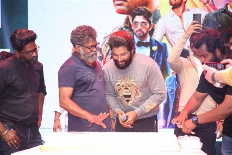 Allu Arjun Pushpa Teaser Launch Photos