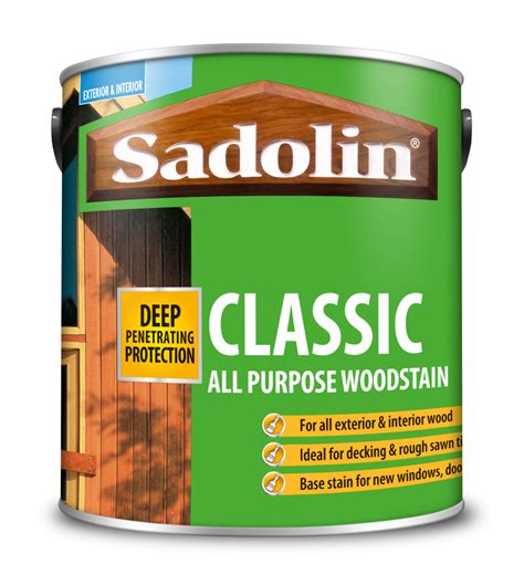 Classic Wood Protection - Sadolin Wood Protection