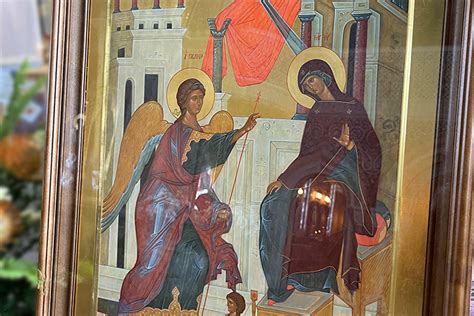 Exploring the Variety of the Icons of the Annunciation | Church Blog