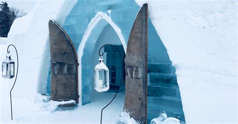 Beautiful Ice Hotel Now Open In Canada — Why You May Recognize It | TravelAwaits