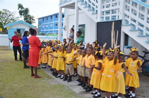 'My first day at school' ...see photos - INews Guyana