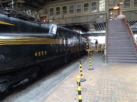 Historic GG1 locomotive to be moved today at Harrisburg Transportation Center | PennLive.com