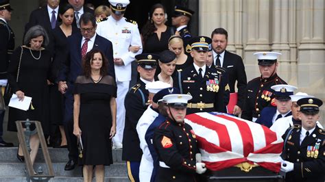 John McCain's funeral in Washington: Photos | abc13.com