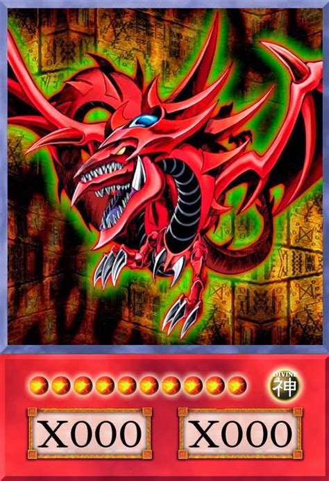 Slifer the Sky Dragon (Versão Anime) - Yu-Gi-Oh! Monstros de Duelo