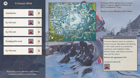 How to unlock and level up the Frostbearing Tree in Genshin Impact | PC Gamer