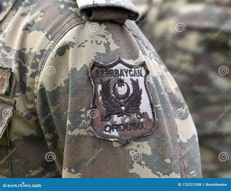 Azerbaijan Military Uniform. Azerbaijan Army Stock Photo - Image of ...