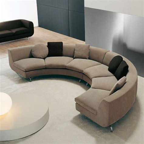 20 Ideas of Round Sectional Sofa Sofa Ideas